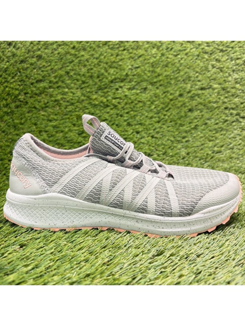 Saucony Versafoam Shift Womens Size 9.5 Gray Athletic Running Shoes Sneakers